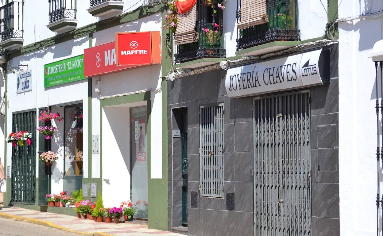 Diversas empresas de la localidad.