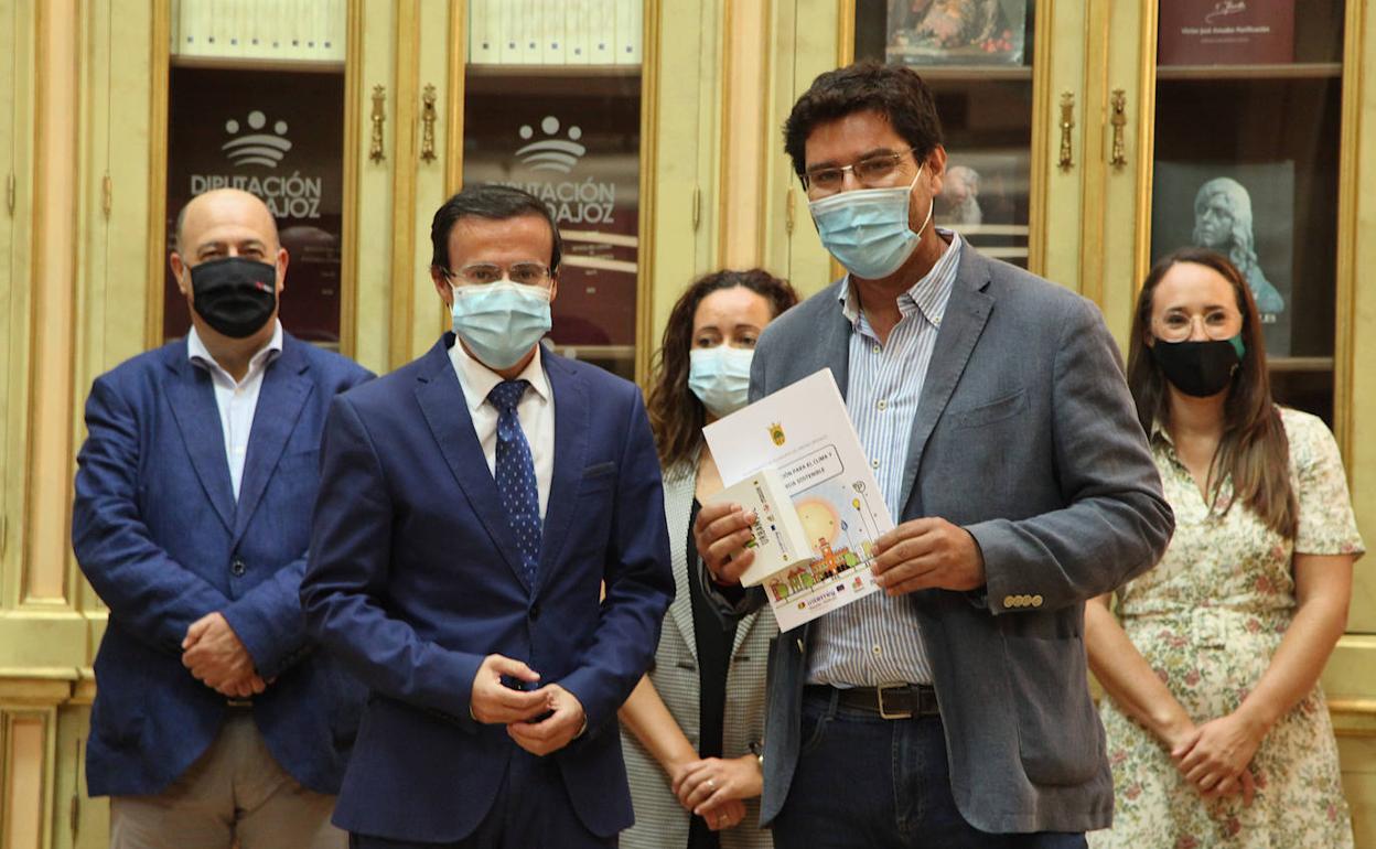 Momento de la recepción del plan.