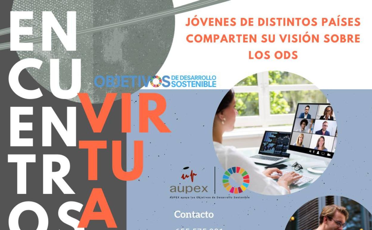 AUPEX invita a jóvenes de distintos países a debatir sobre los Objetivos de Desarrollo Sostenible
