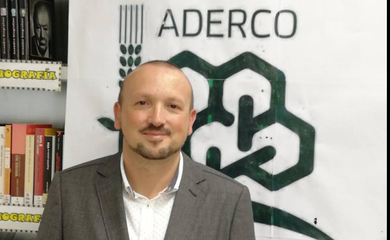 José Arroyo presidente de ADERCO.