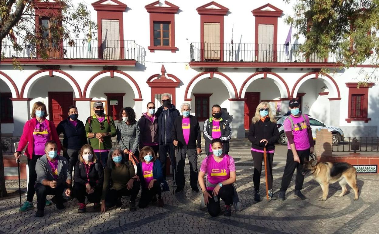 Integrantes de la última ruta realizada.