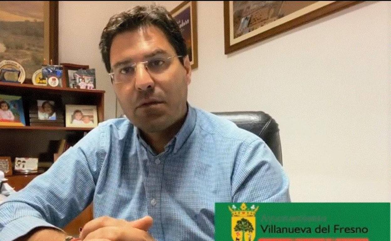 Ramón Díaz Farias en su intervención en redes sociales.