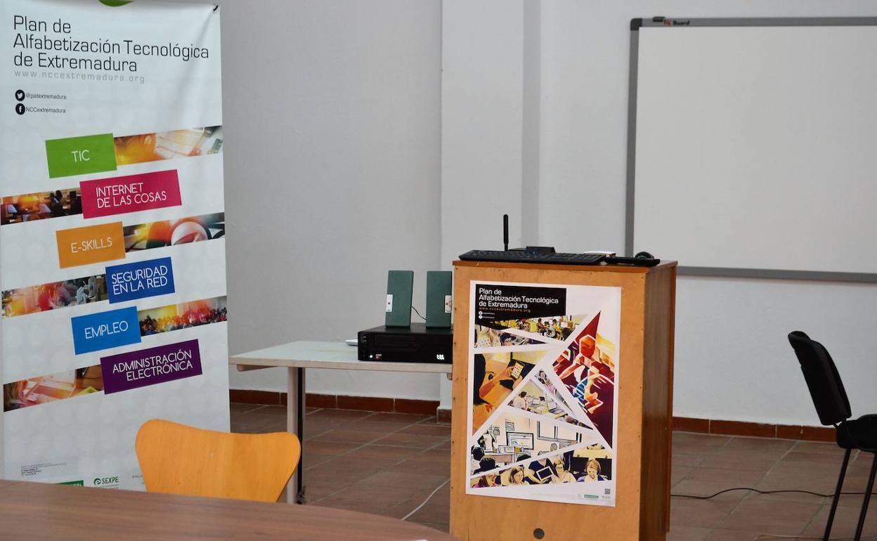 Instalaciones del NCC.
