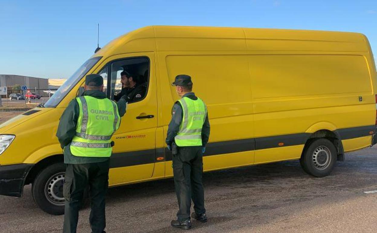 La DGT pone en marcha una Campaña Especial de control y vigilancia de furgonetas