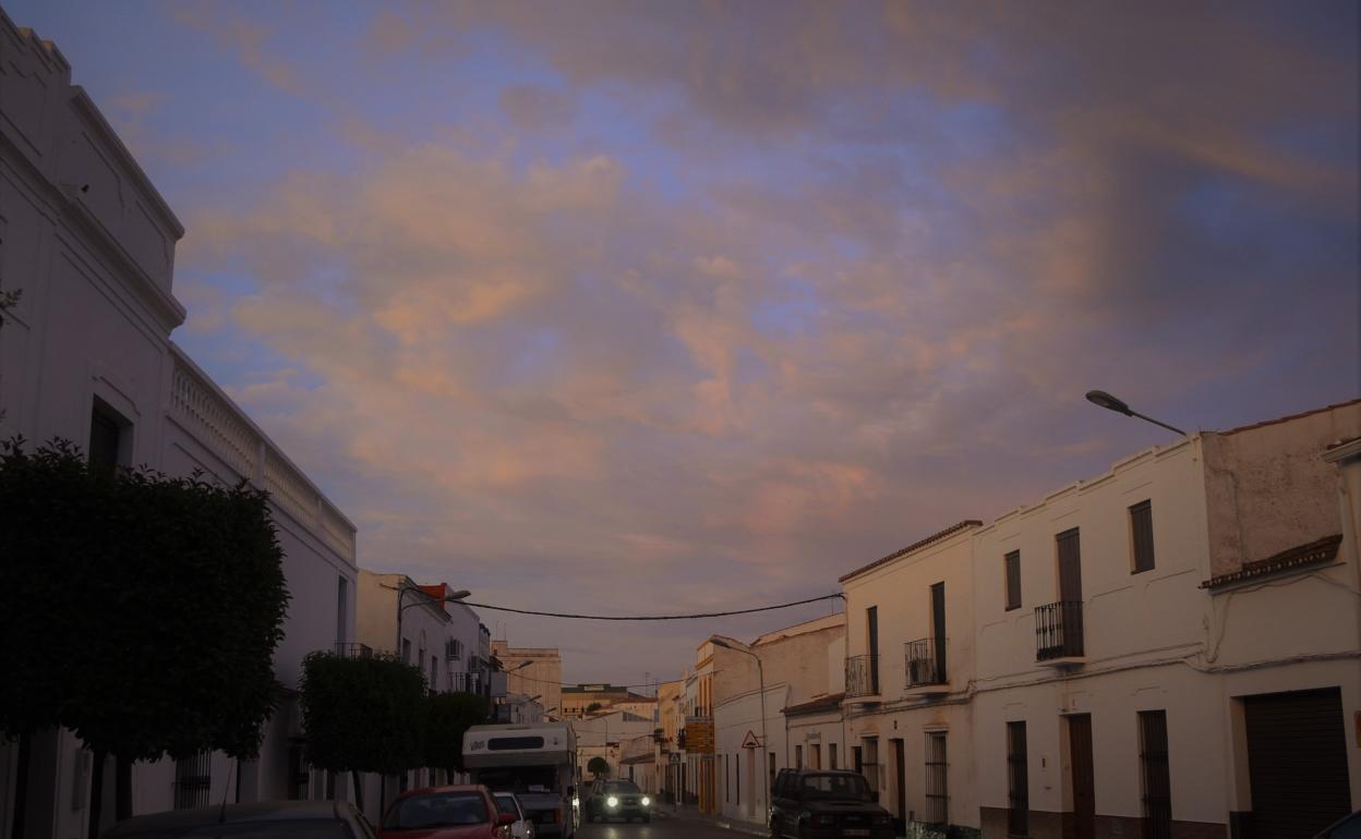 Día nublado en la localidad 