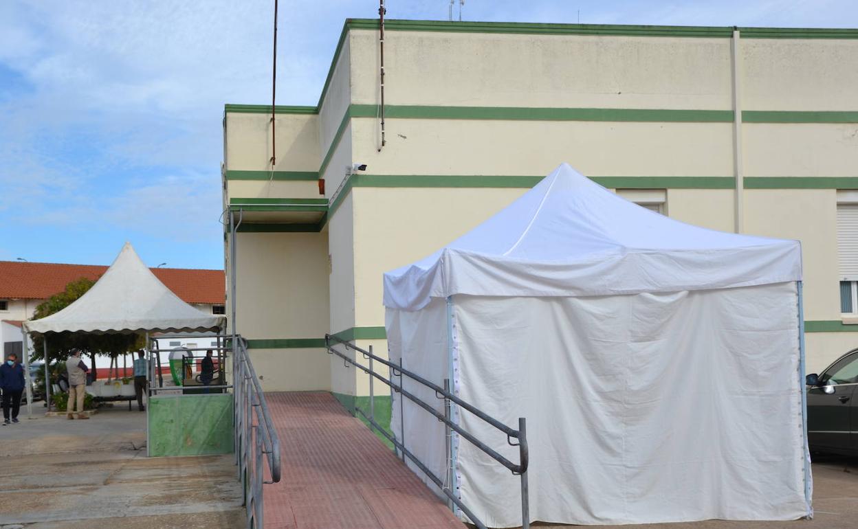 Centro de Salud local.