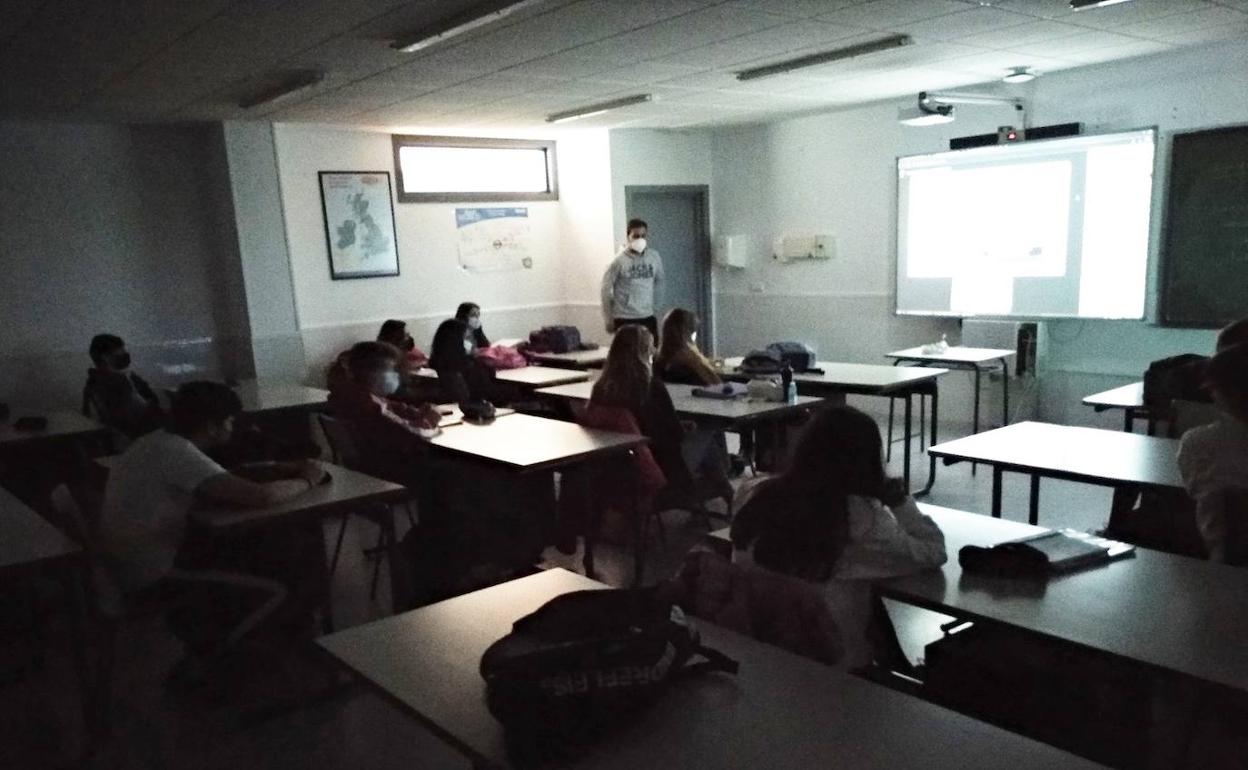 Momento de un de los talleres.