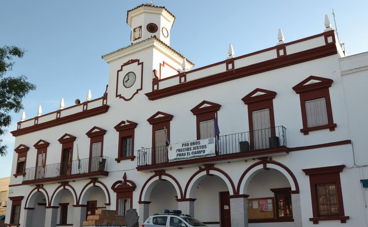 Fachada del Ayuntamiento local