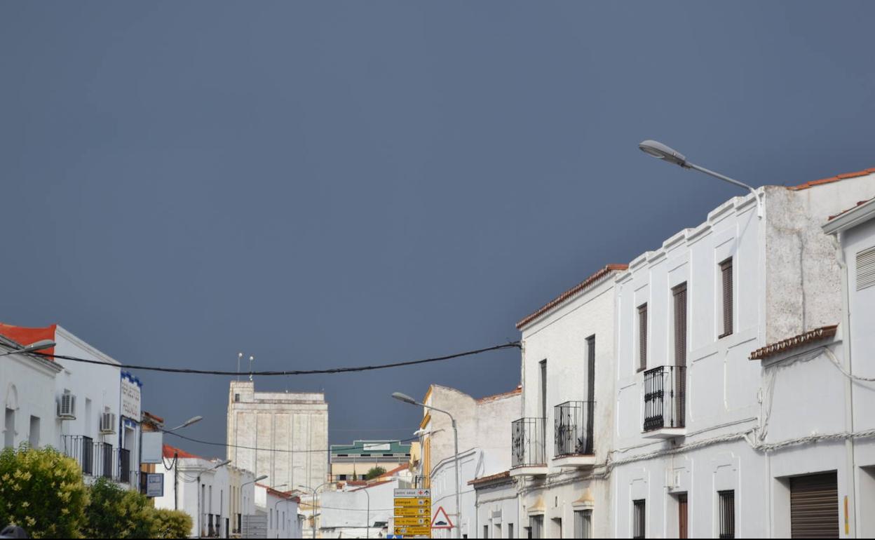 Vista de la Avenida Juan Carlos I. 