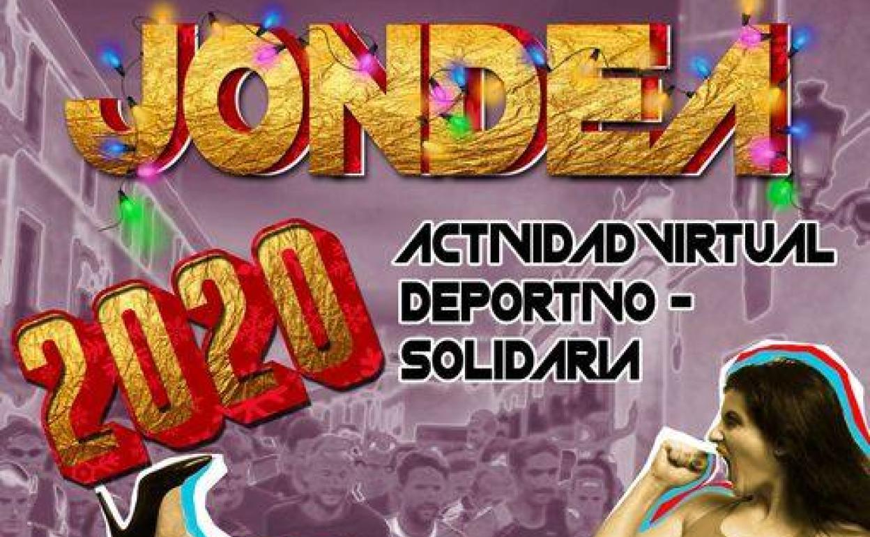 Cartel de la actividad.