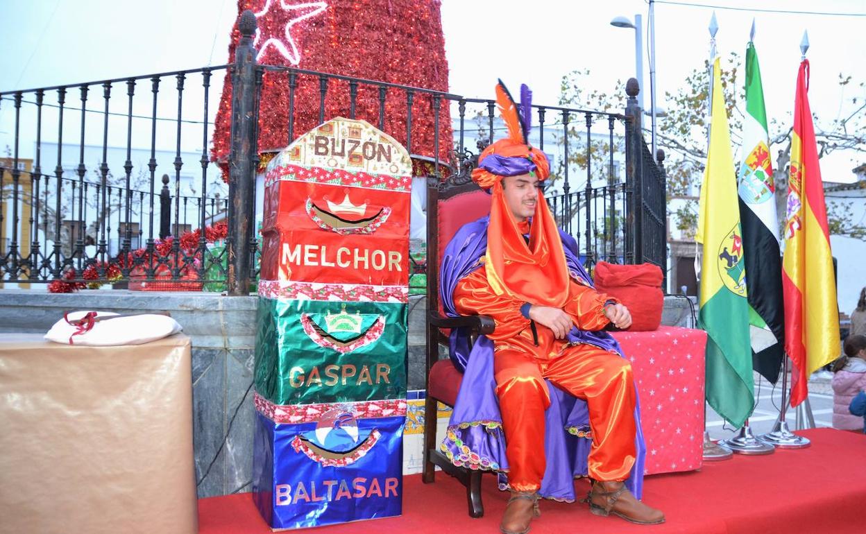 Visita del Heraldo Real en 2019.