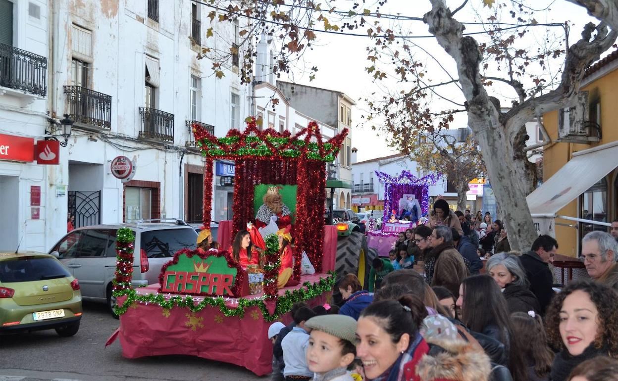 Cabalgata de Reyes Magos, imagen de archivo.