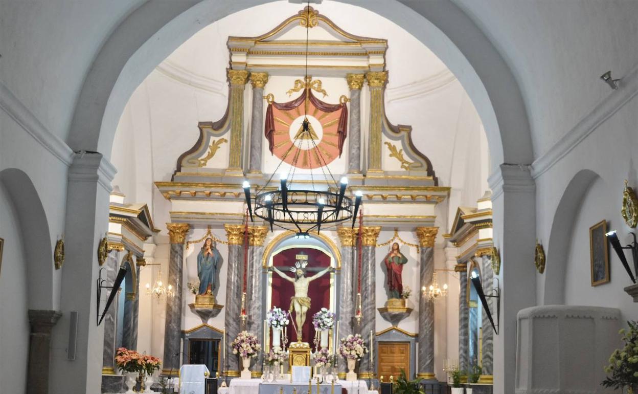 Ermita del Santísimo Cristo de la Expiración.