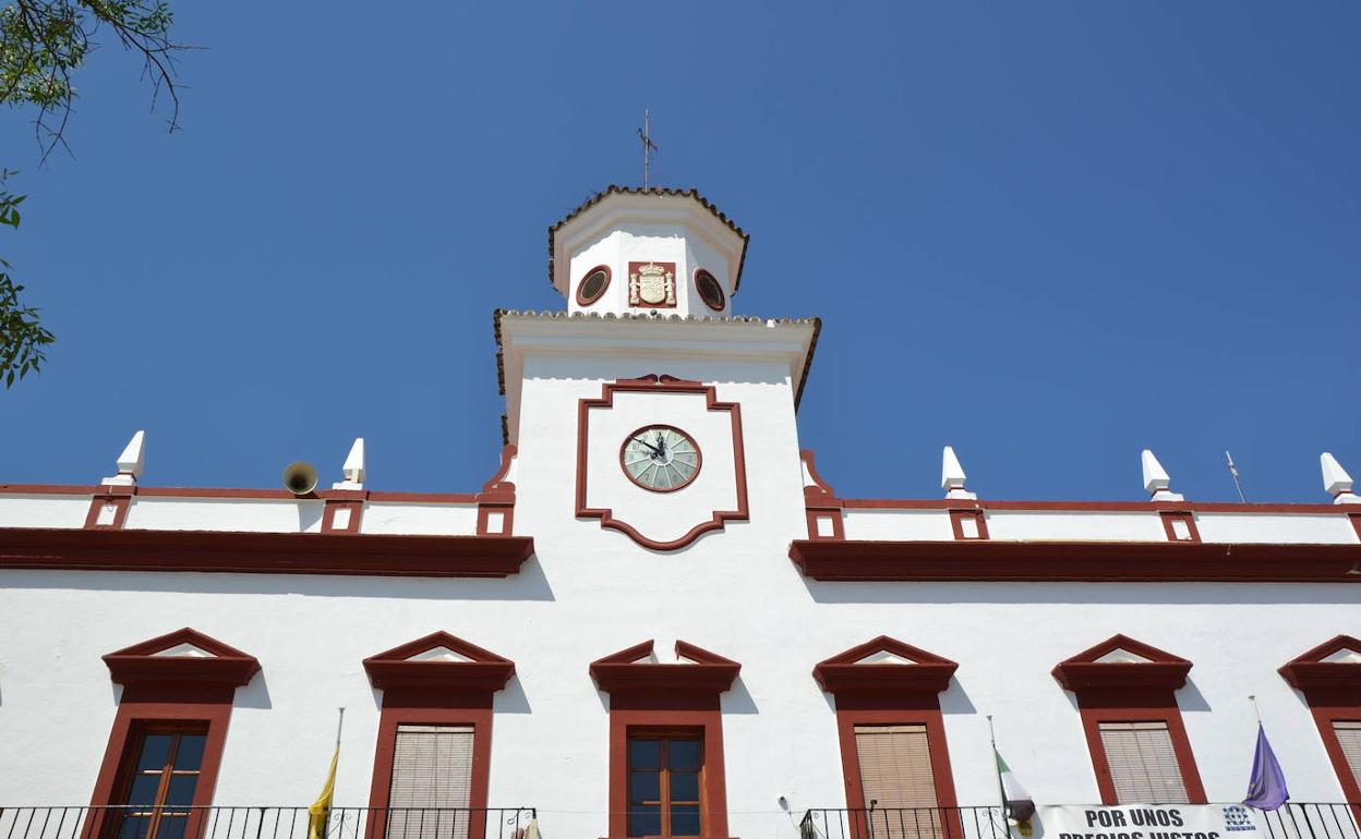 Fachada del Ayuntamiento.