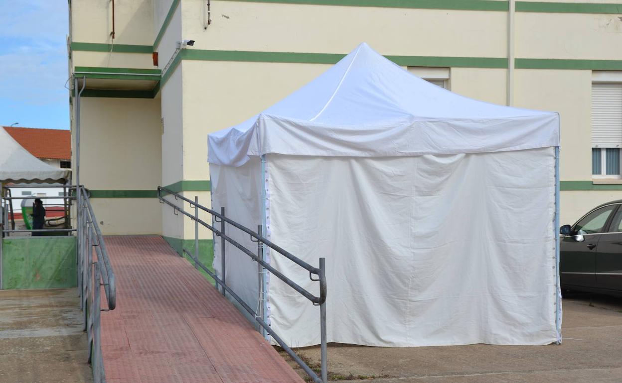 Instalaciones del Centro de Salud. 