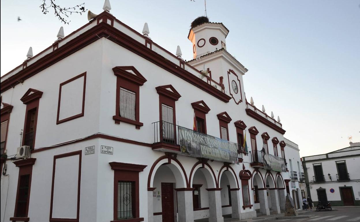 Ayuntamiento de la localidad.