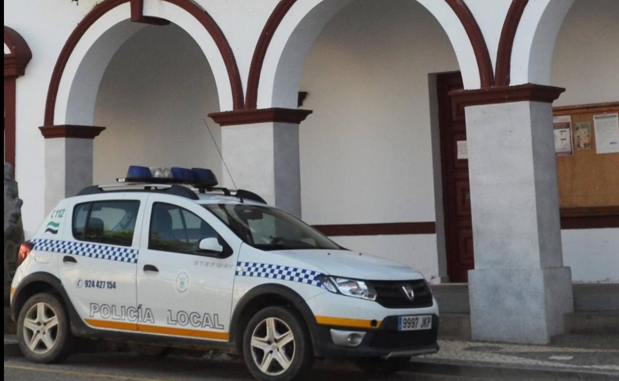 Coche de la Policía Local