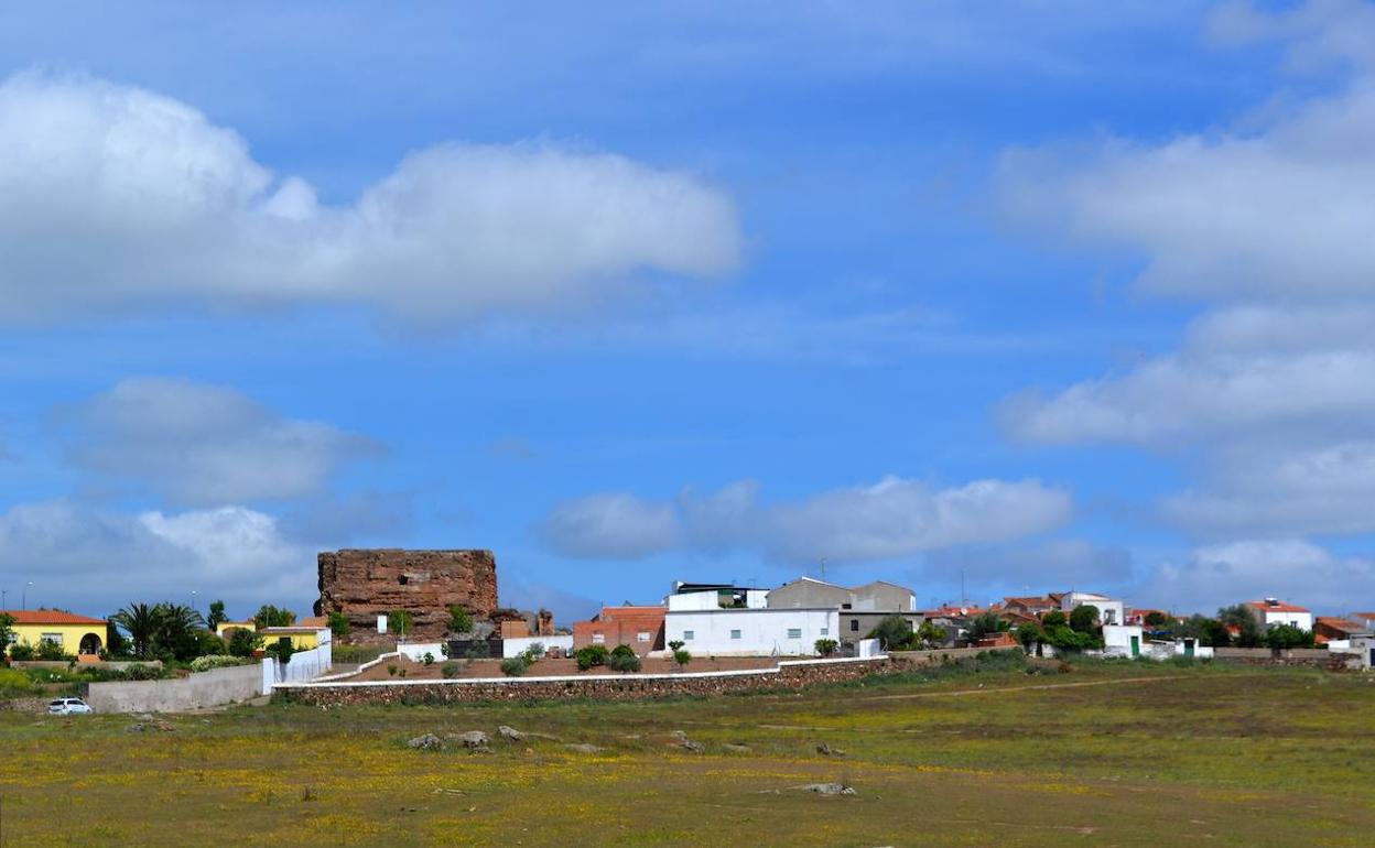 Panorámica de la localidad. 