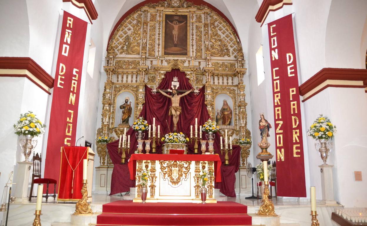 La celebración del Día del Cristo se ve con incertidumbre por la alerta amarilla