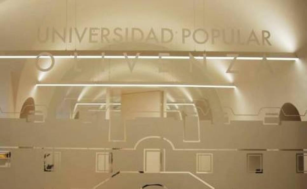 Instalaciones de la Universidad Popular de Olivenza