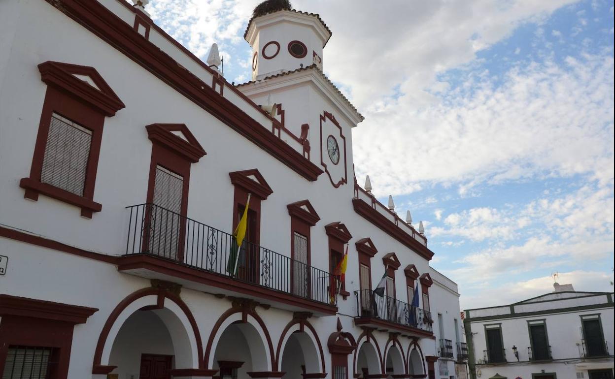 Ayuntamiento de VIllanueva del Fresno.
