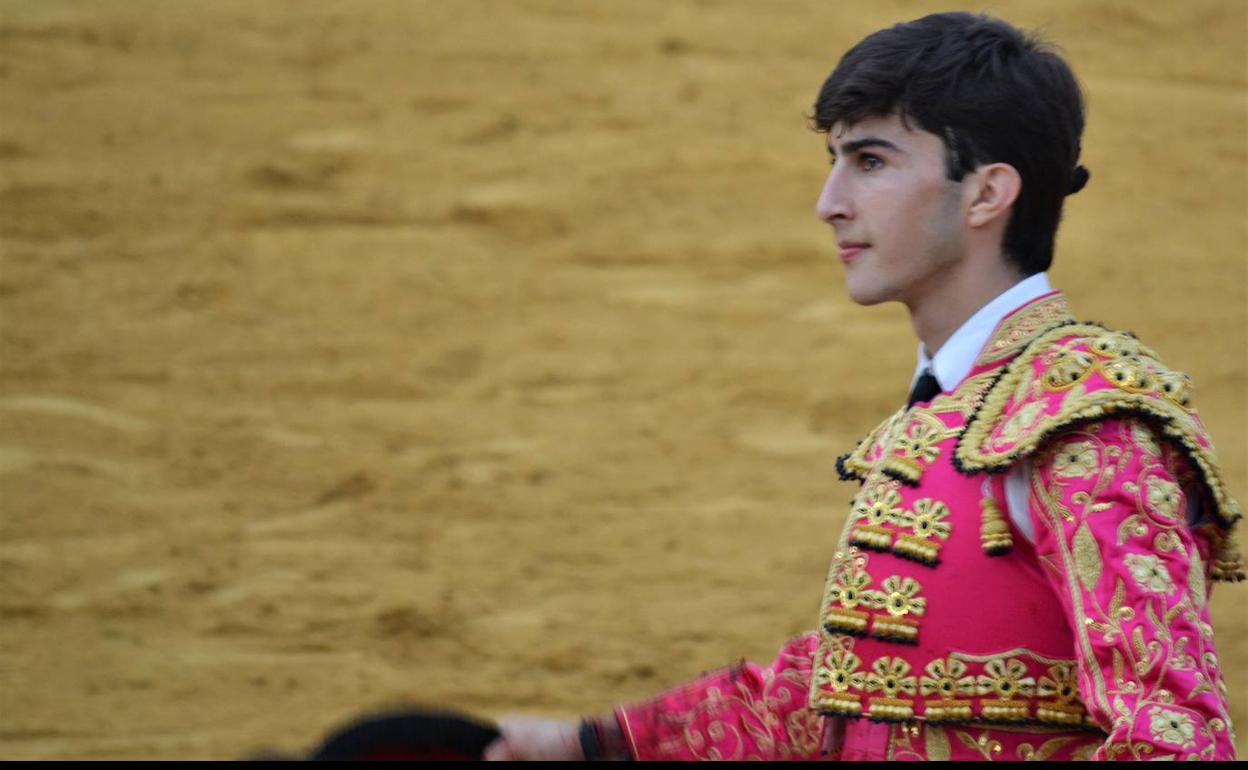 Manuel Perera en el paseíllo, imagen de archivo.