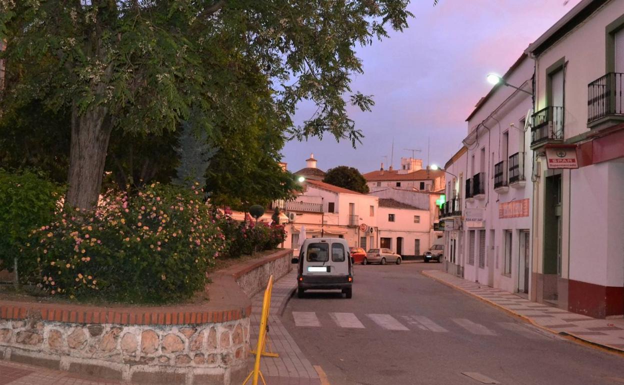 tramo de carretera que estará cortado al tráfico por obras.