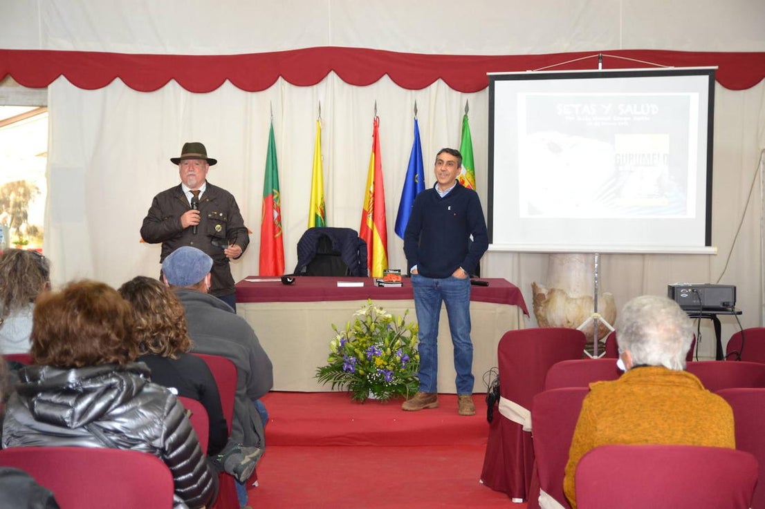 Ponencia del veterinario y micólogo Jesús Crespo