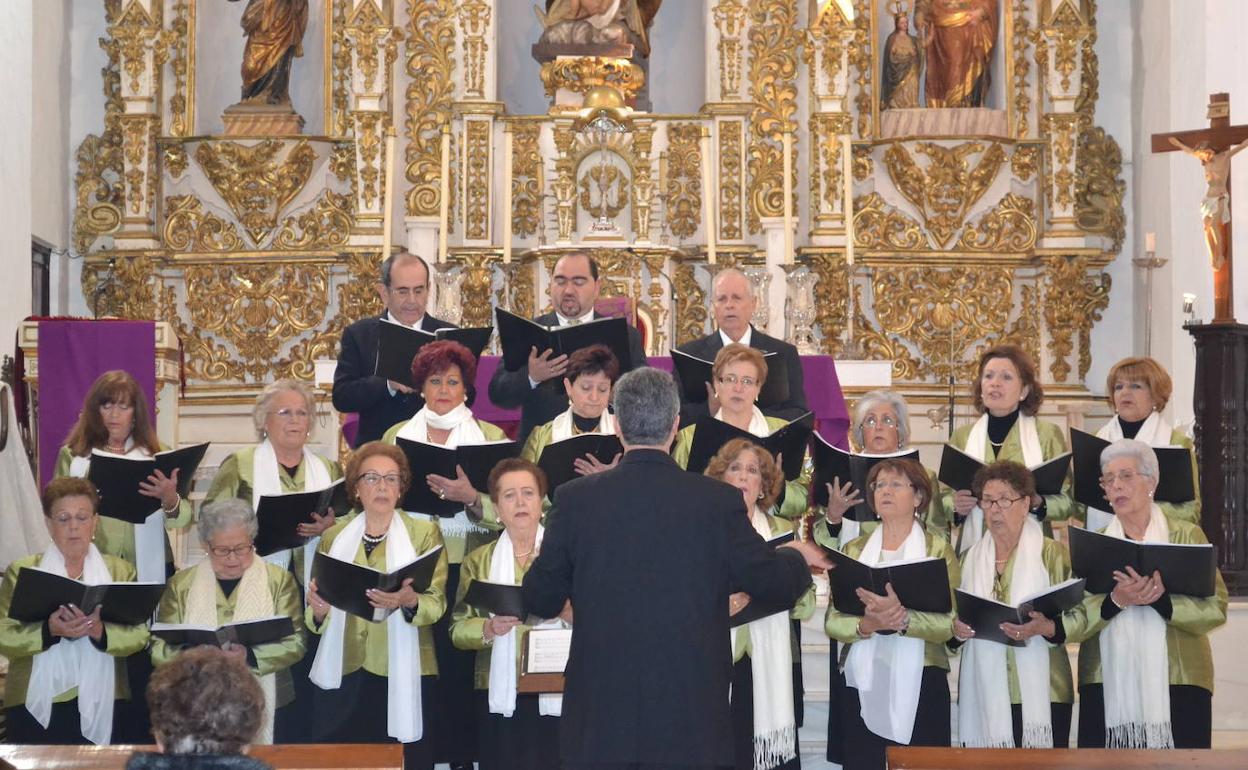 La Coral Municipal Ars Vetera ofrecerá un concierto sacro y cantará la Misa por Semana Santa