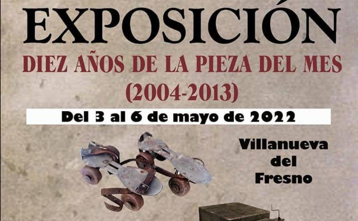 El museo Etnográfico de Olivenza regresa a la biblioteca con la exposición '10 años de la pieza del mes'