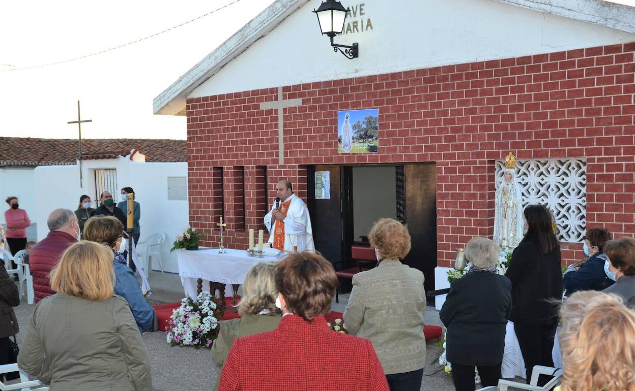 Misa del Triduo en honor de la VIrgen, imagen de archivo. 