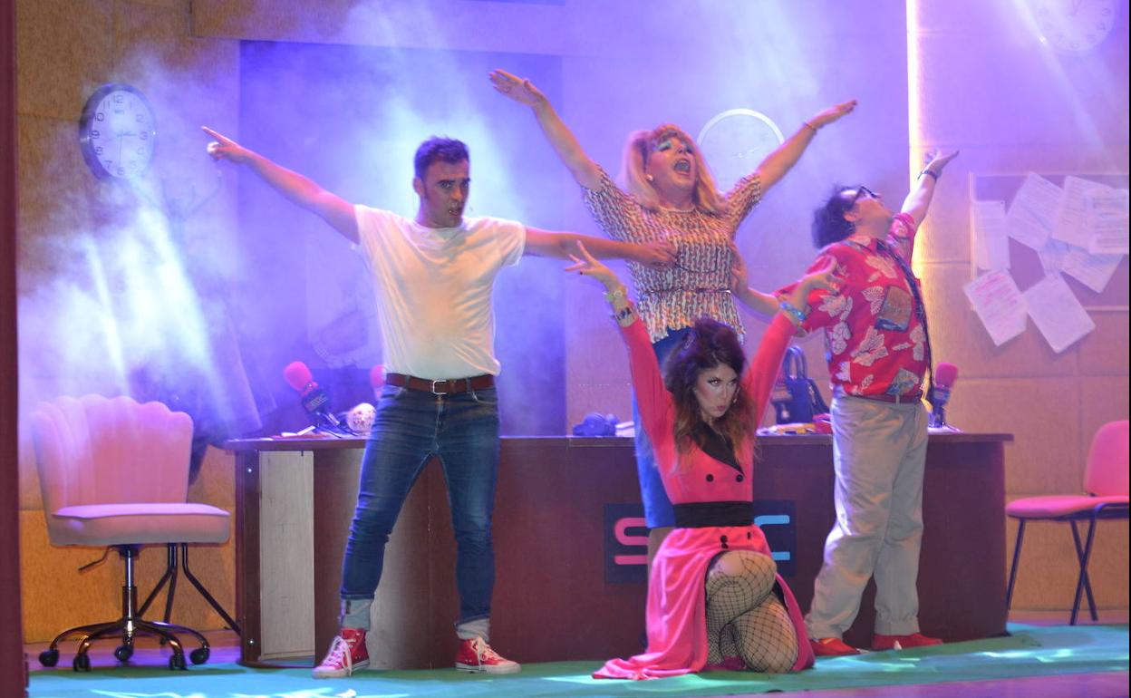 EX3 Producciones puso en escena el musical 'Querida amiga'