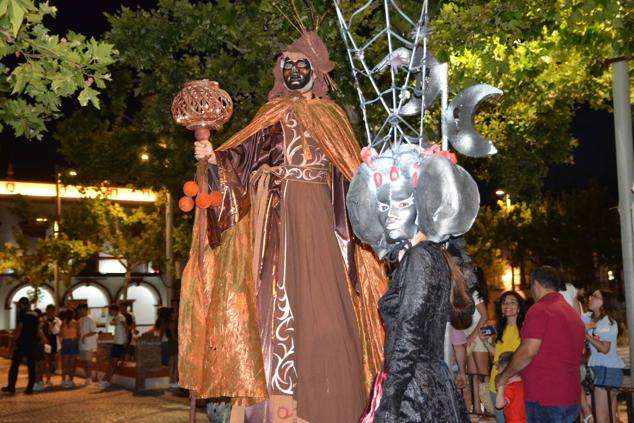 Pasacalles de Samarkanda