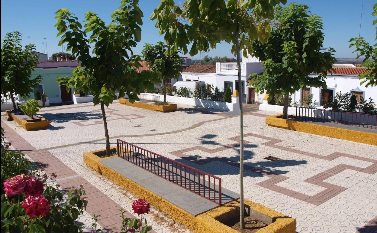 Plaza del General Infante