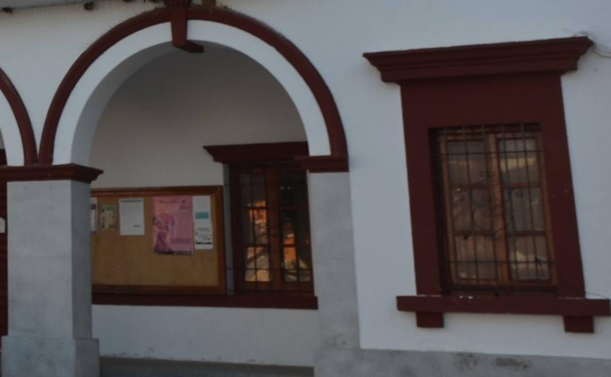 Fachada del ayuntamientio