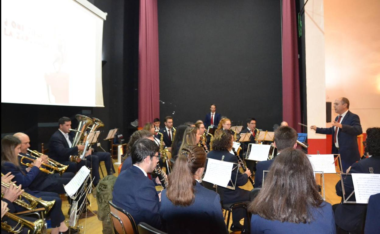 La Banda Municipal conmemorará a su patrona Santa Cecilia con su tradicional concierto