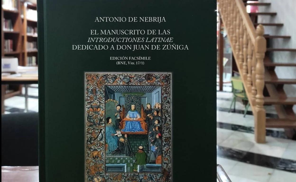 El libro está recién llegado a la Biblioteca Pública 'Hilario López Monroy'.