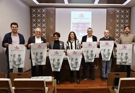 Presentación del programa 'Deporte Mujer' 2023 de la Diputación de Badajoz.