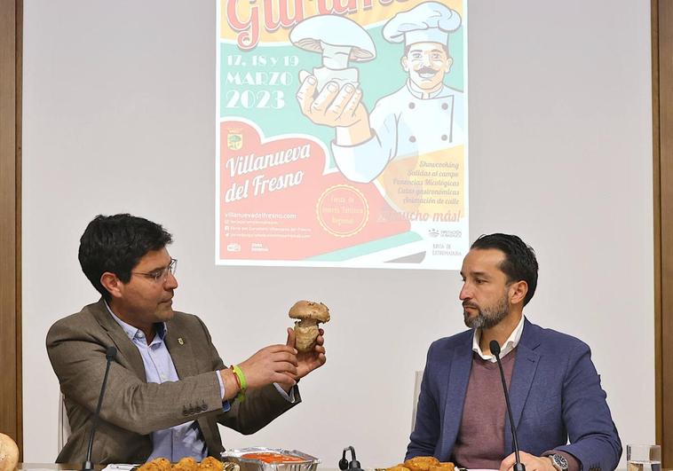 Presentada en Diputación la XVII edición de la Feria del Gurumelo