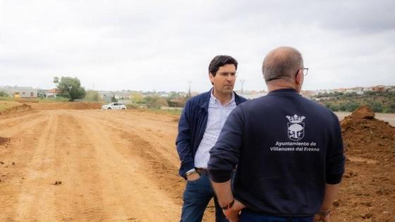 Comienzan los trabajos de urbanización del primer Polígono Industrial local