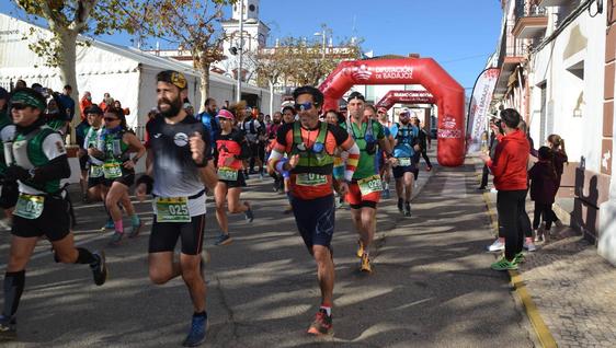 Los participantes en el VII Trail Rayano de Naturaleza degustarán una paella gigante de Extremarroz