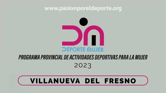 El programa 'Deporte Mujer' 2023 de la Diputación trae a la localidad tres talleres