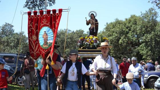 La 223 edición de la romería será el primer domingo de mayo como es tradicional