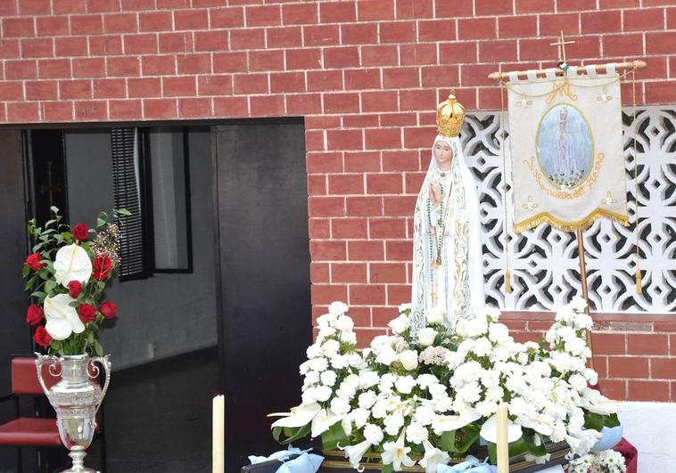 La localidad celebrará el solemne Triduo en honor a la Virgen de Fátima