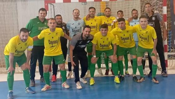 El AD Ciudad de Villanueva senior jugará la final del Trofeo de Diputación