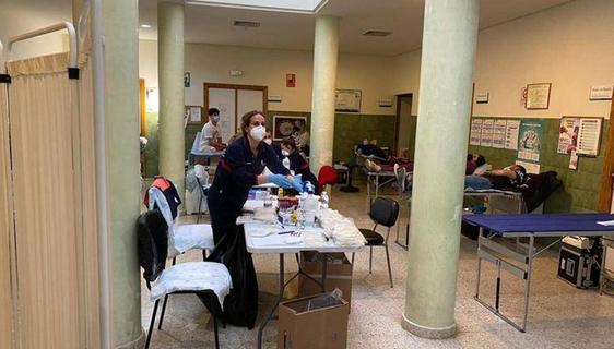 El Banco de Sangre espera recoger 90 bolsas de plasma en la localidad