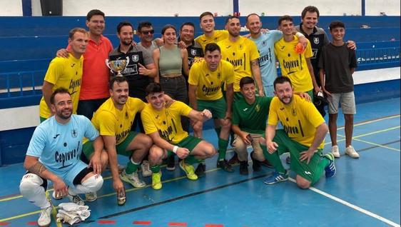 El ADC Villanueva Senior se alza con la copa de Diputación y corona una temporada llena de éxitos