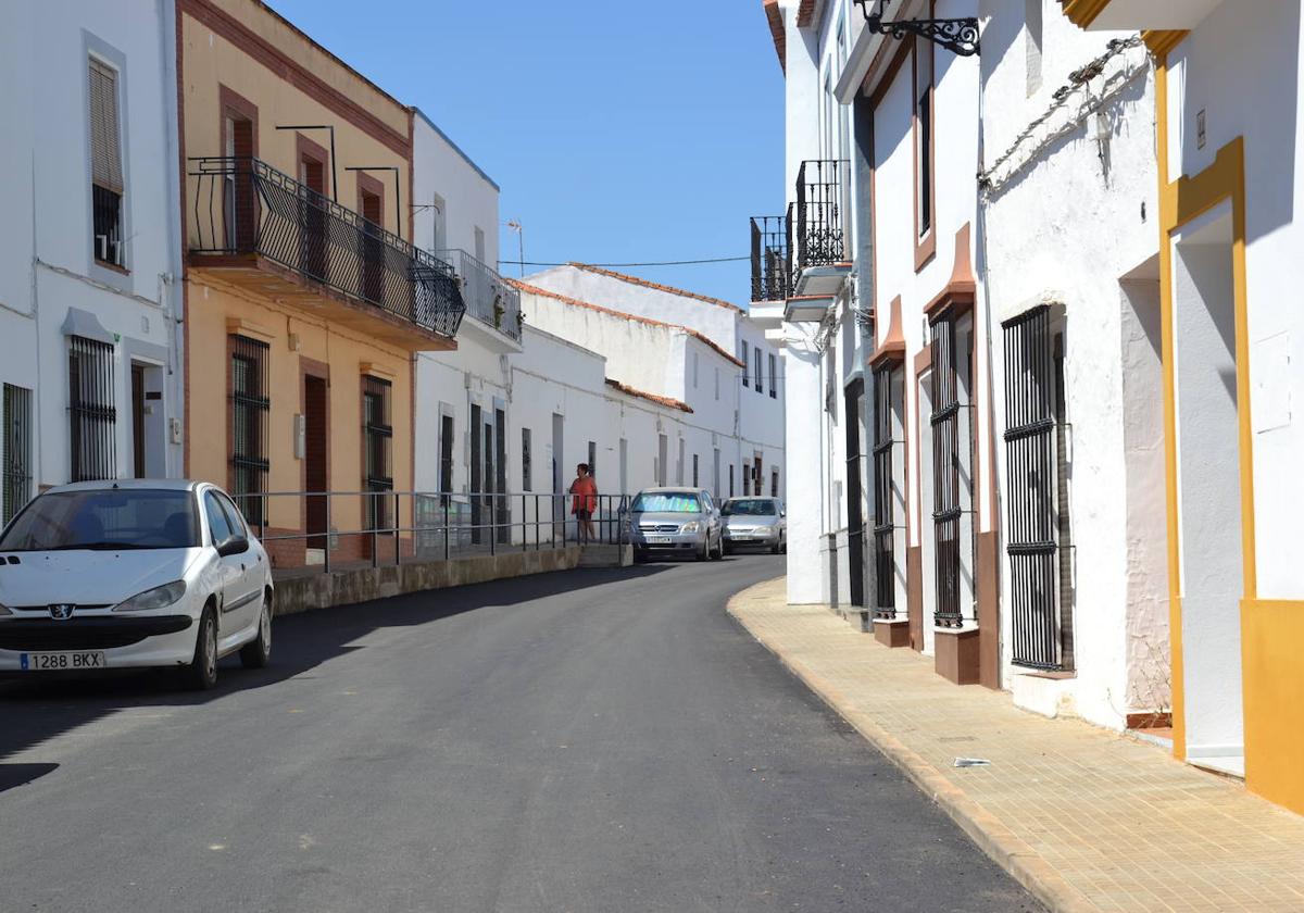 Calle Hilario López, una de las que se cortará al tráfico.