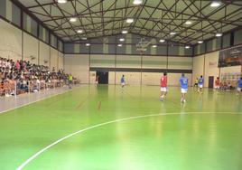 Imagen de archivo de un partido del maratón.