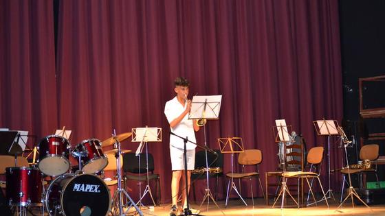 Los alumnos protagonizarán el concierto de clausura de la Escuela de Música